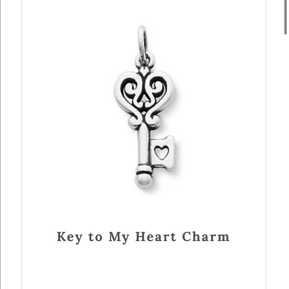 James Avery ‘Key To My Heart’ Charm
